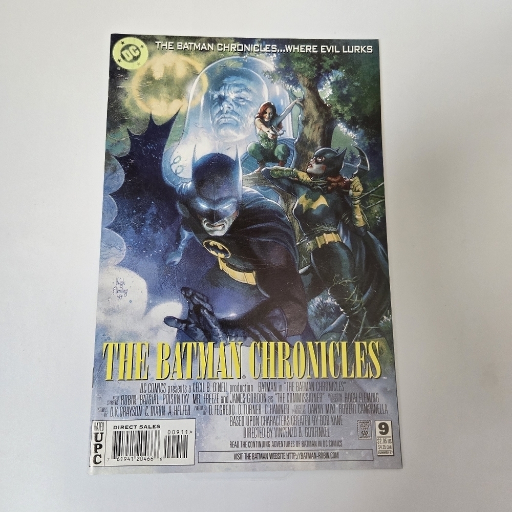 DC Comics The Batman Chronicles Comic Book